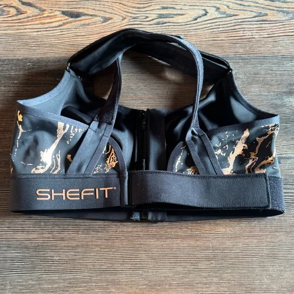 SHEFIT 1 Luxe Sports Bra - Picture 2 of 6